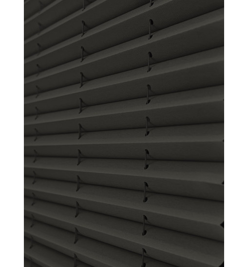 Leone 10 Siyah Plise Perde