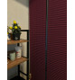 Bordo Plise Perde %80 Blackout