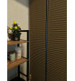 Bronz Plise Perde  %80 Blackout